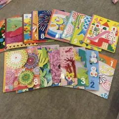 こどもチャレンジ　教材　2020年4月〜2021年8月 16冊