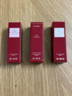 Cartier 香水サンプルセット