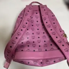MCM ヴィセトス リュック ピンクのサムネイル