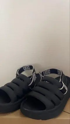 UGG サンダル ブラック