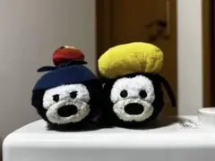 ツムツム グーフィーぬいぐるみ2体セット