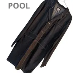 新品 POOL ジャパンデニム アトリエコート です(´◡` )♩ - メルカリ
