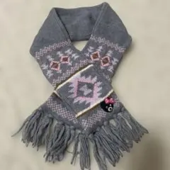 ミキハウス MIKIHOUSE キッズ マフラー