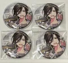 いれいす 悠佑 恋約リバイバル 缶バッジ 4点セット