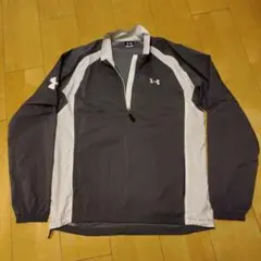 Under Armour ハーフジップ ナイロンジャケット M