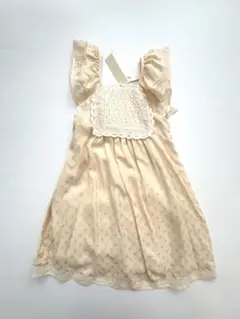 【新品未使用タグ付】zarakids ノースリーブサテンワンピース　98cmのサムネイル
