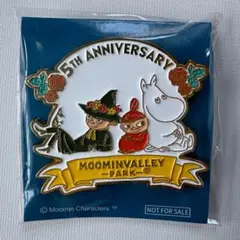 ムーミンバレーパーク5周年記念ピンバッジ