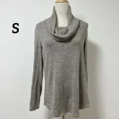 海外古着　APT.9 長袖セーター ニット　タートルネック　S