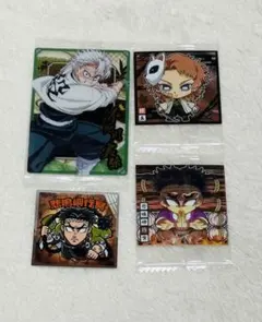 鬼滅の刃 ウエハース クリアカード ステッカー