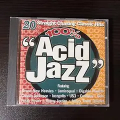 100% Acid Jazz CD 輸入盤
