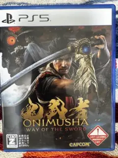 PS5 鬼武者 ONIMUSHA WAY OF THE SWORD コード未使用