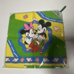 東京ディズニーリゾート　レトロ タオル