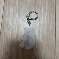 しろくま ぬいぐるみ アクリルキーホルダー しろさめ