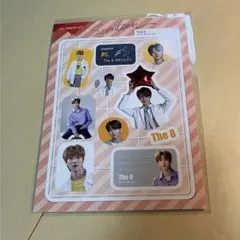 SEVENTEEN ミンハオ　ディエイト　the saen ステッカー