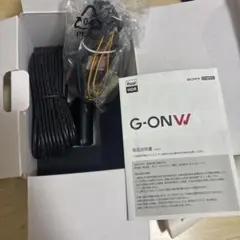 G-ON W ドライブレコーダー バックカメラのみSONY STARVISのサムネイル