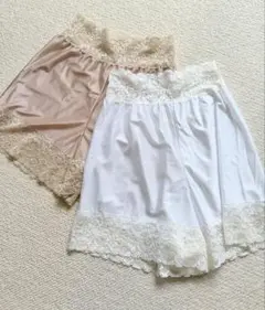 ブライダルインナー ペチコート2点セット