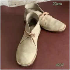 リーガル【23㎝】ショートブーツ☆クリーニングお手入れ済み4237