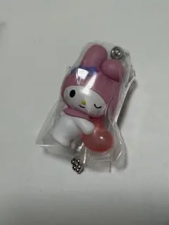サンリオキャラクターズ ボールチェーン付きマスコット マイメロディ