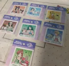 セーラームーン　ダイカットステッカーミニ　6種