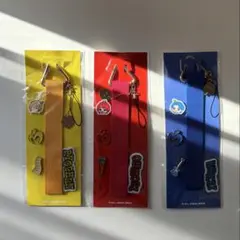 ミセスグリーンアップル デコレーションストラップ 3種セット