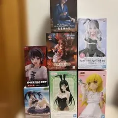 プライズフィギュア　まとめ売り