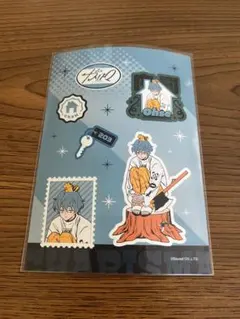 カリスマ ローソンプリント ステッカー 湊大瀬 L版