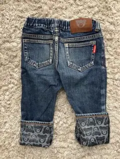 DOUBLE.B mikihouse デニムパンツ　90