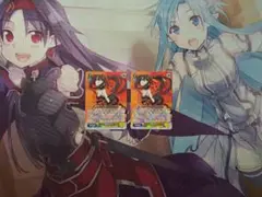 デート・ア・ライブ　時崎狂三　2枚セット