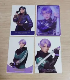 刀ミュ 静かなる夜半の寝ざめ ランダムクリアカード にっかり青江 五月雨江