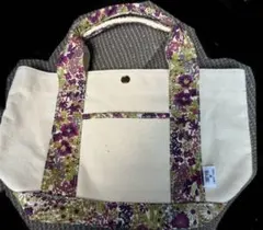 リバティ　ミニトートバッグ　花柄