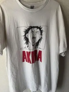 AKIRA Tシャツ ホワイト Lサイズ - メルカリ