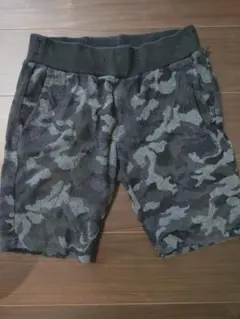 wjk　カモフラ柄 パイル地ショートパンツのサムネイル