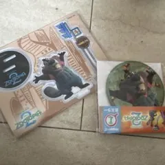 ズートピア2 HAPPYくじ　ニブルス アクリルスタンド＆缶ミラー