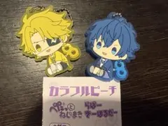 カラフルピーチ★ ぺたっとねじまき らばーきーほるだー2個セット