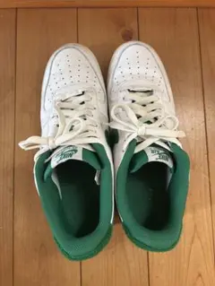Nike Air Force 1 ホワイト/グリーン