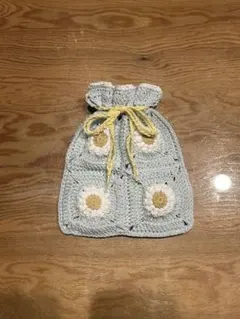 お花のグラニースクエア巾着