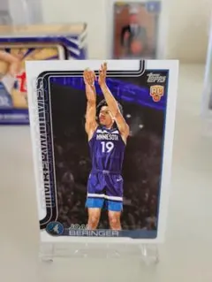 Joan Beringer Minnesota Timberwolves RC
