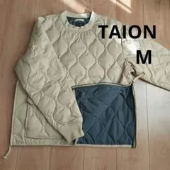 TAION　ミリタリー ダウンプルオーバー　M　タイオン