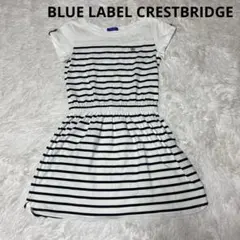 BLUE LABEL CRESTBRIDGE 半袖ワンピース　38
