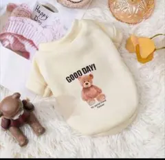 犬服　猫服　裏起毛　ペットウェア