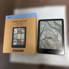 美品】Amazon Kindle Colorsoft 16GB 広告無し 黒 - メルカリ