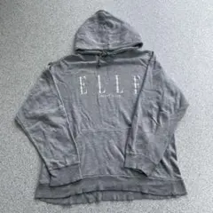 ELLE HEART CLUB パーカー グレーのサムネイル
