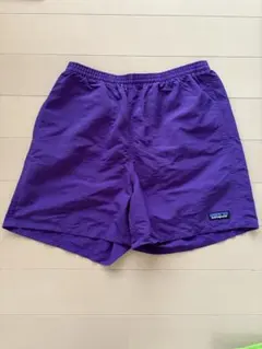 パタゴニア　バギーズショーツ　パープル　Sサイズ 【廃盤カラー】　希少のサムネイル