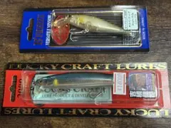 ⑥LUCKY CRAFT / B'FREEZE、FLASH MINNOWのサムネイル