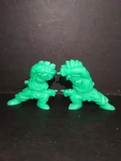 ドラゴンボール　消しゴム　ドラ消し　孫悟空　トランクス　フュージョン　フィギュア