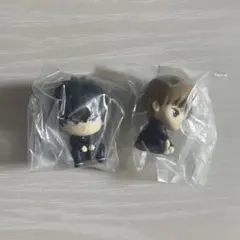 銀八先生 まちぼうけ カプセルトイ 土方十四郎 沖田総悟