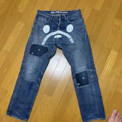 パッチワーク デニム