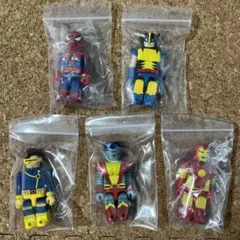 【お値下げ】キューブリック　マーベル5体セット