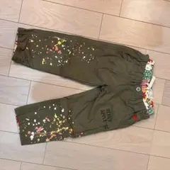 Reddy Appleseed 長ズボン 90cm オリーブグリーン