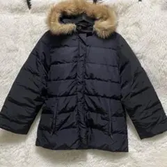 Weekend Max Mara ダウンジャケット　ブラック　ファー付け外し可